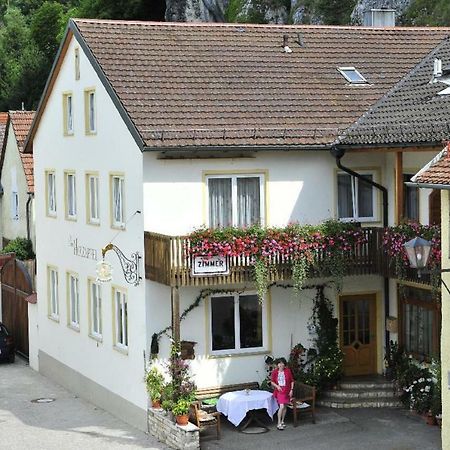Pension Holzapfel Essing Buitenkant foto