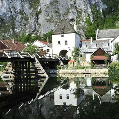 Pension Holzapfel Essing Buitenkant foto