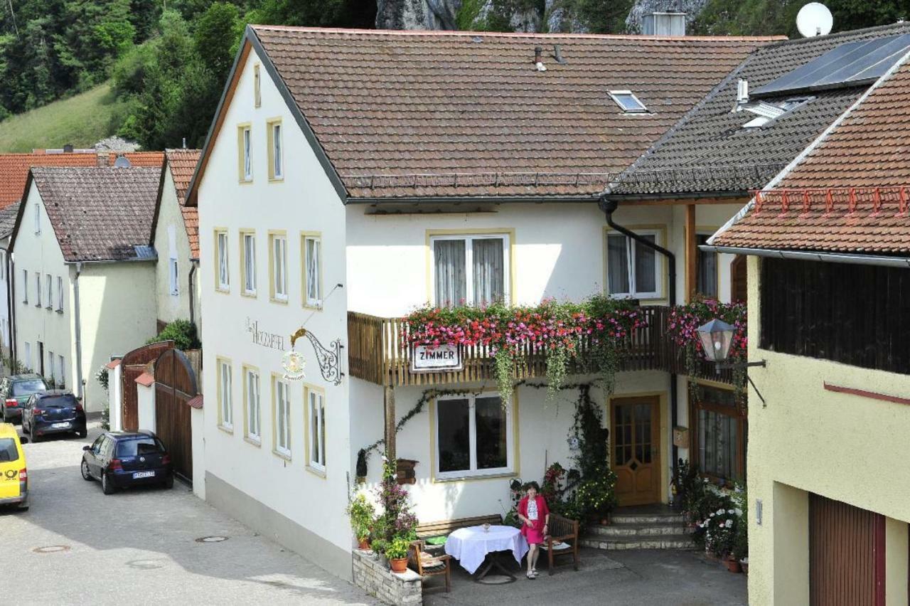 Pension Holzapfel Essing Buitenkant foto
