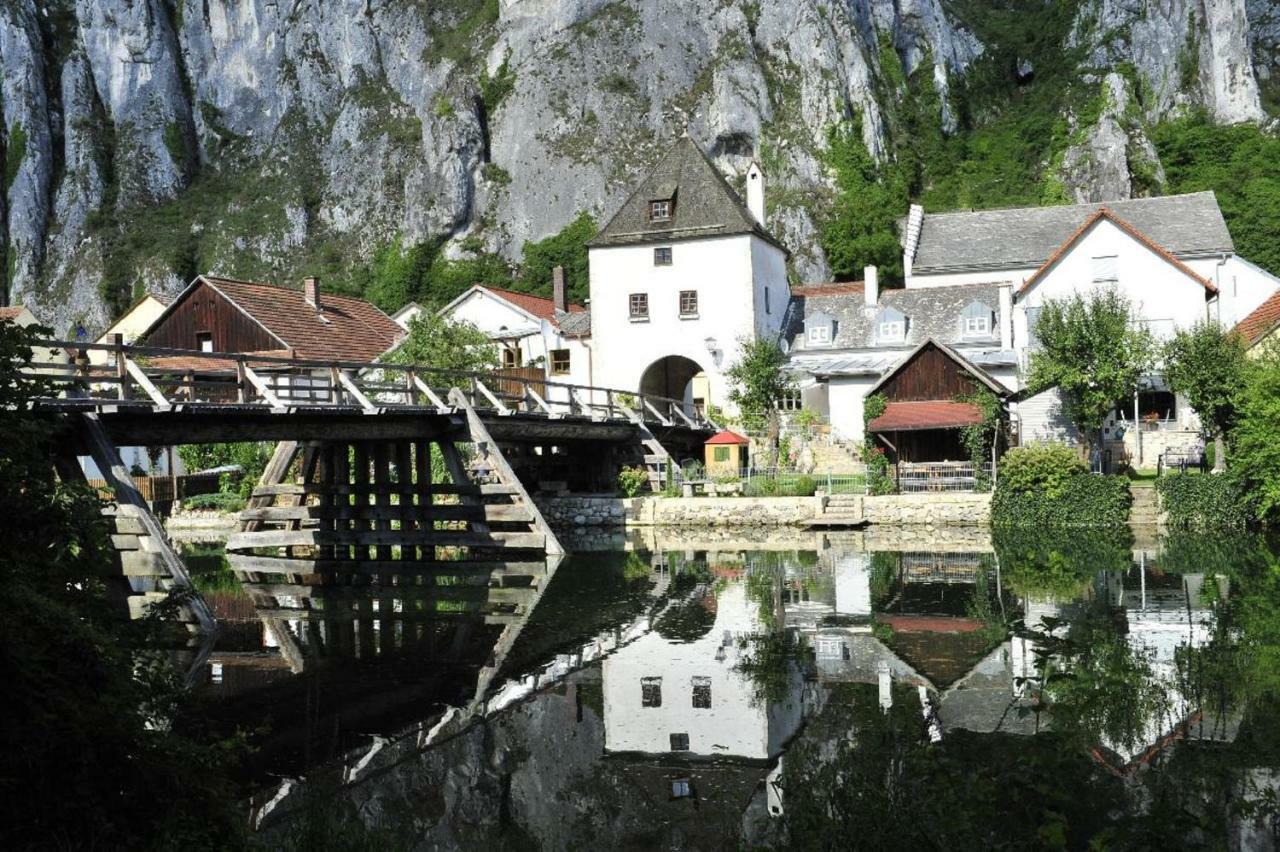 Pension Holzapfel Essing Buitenkant foto